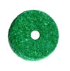Piano Front Rail Felt Punching, Green Medium, 3/4" OD - Individual