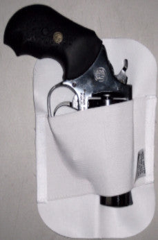 HolsterPatch Gunhide White Patch Revolver Right & Left Handed