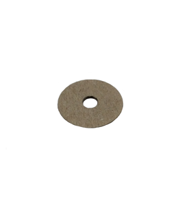 Piano Balance Rail Cardboard Punchings .020" Thick x 1/2" OD