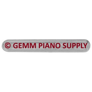 Piano Desk Pins, Nickel Plated 1-1/2" Long .146" Dia