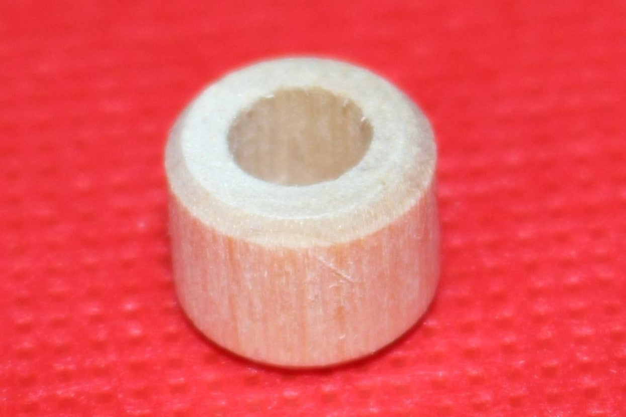 Piano Wood Tuning Pin Bushings 13/32" dia, 7/32" center hole, 5/16" high