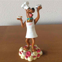 Chef Scooby-Doo Plastic Figurine
